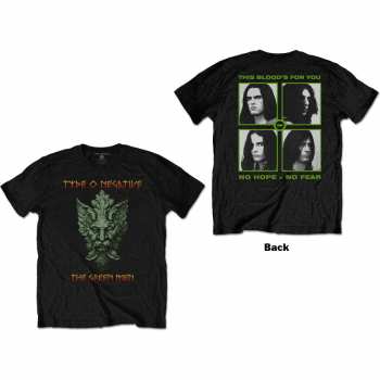 Merch Type O Negative: Tričko Green Man  S