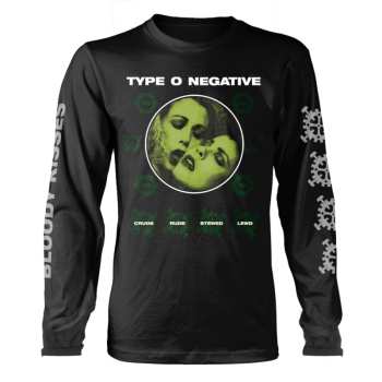 Merch Type O Negative: Tričko S Dlouhým Rukávem Crude Gears