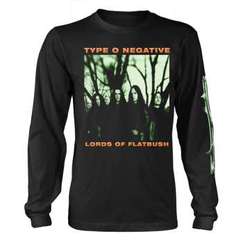 Merch Type O Negative: Tričko S Dlouhým Rukávem October Rust