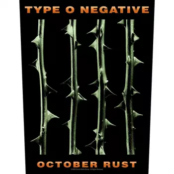 Zádová Nášivka October Rust