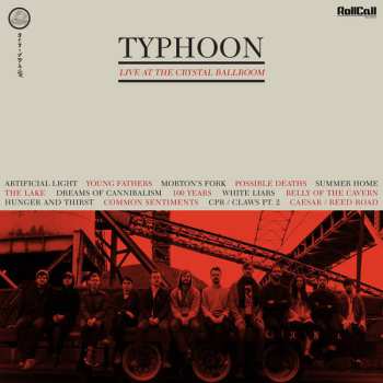 Album Typhoon: Live At Crystal Ballroom