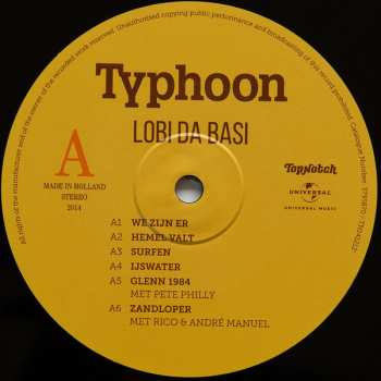 LP Typhoon: Lobi Da Basi 60679