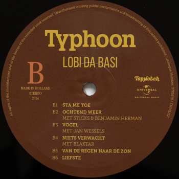 LP Typhoon: Lobi Da Basi 60679