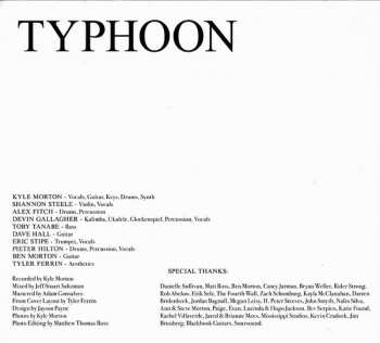 CD Typhoon: Sympathetic Magic DIGI 107433