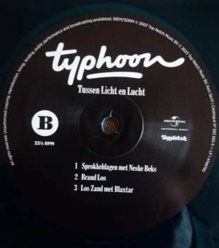 2LP Typhoon: Tussen Licht En Lucht CLR 562838