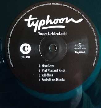 2LP Typhoon: Tussen Licht En Lucht CLR 562838