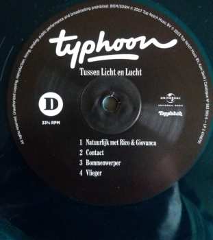 2LP Typhoon: Tussen Licht En Lucht CLR 562838