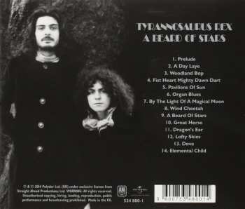 CD Tyrannosaurus Rex: A Beard Of Stars 767