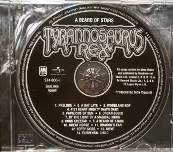 CD Tyrannosaurus Rex: A Beard Of Stars 767