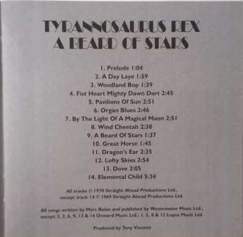 CD Tyrannosaurus Rex: A Beard Of Stars 767