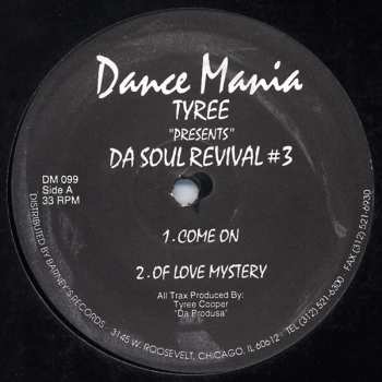 Album Tyree Cooper: Da Soul Revival #3