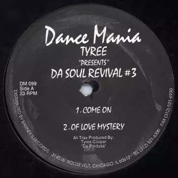 Tyree Cooper: Da Soul Revival #3