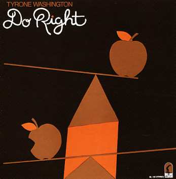 Album Tyrone Washington: Do Right