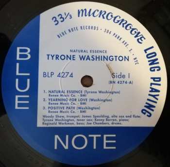 LP Tyrone Washington: Natural Essence 354570