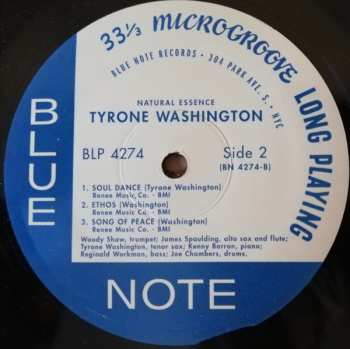 LP Tyrone Washington: Natural Essence 354570