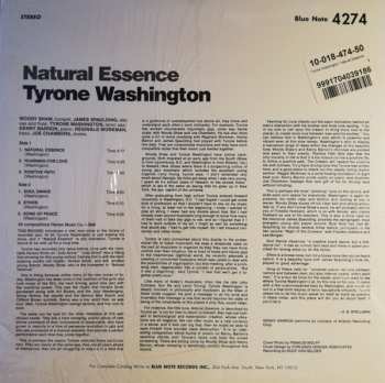 LP Tyrone Washington: Natural Essence 354570