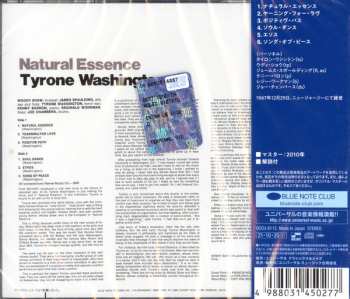 CD Tyrone Washington: Natural Essence LTD 663446