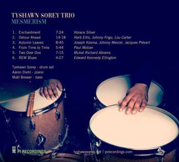 CD Tyshawn Sorey Trio: Mesmerism 481441