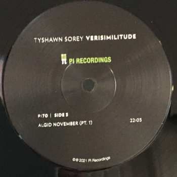 2LP Tyshawn Sorey: Verisimilitude 570571