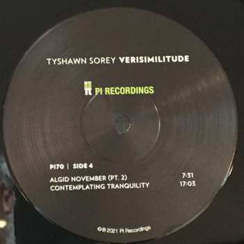 2LP Tyshawn Sorey: Verisimilitude 570571