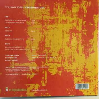 2LP Tyshawn Sorey: Verisimilitude 570571