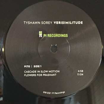 2LP Tyshawn Sorey: Verisimilitude 570571