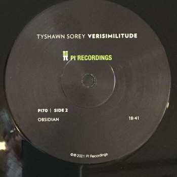 2LP Tyshawn Sorey: Verisimilitude 570571