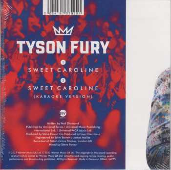 CD Tyson Fury: Sweet Caroline 552871