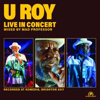 Album U-Roy: Live In Concert