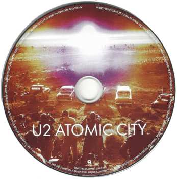 CD U2: Atomic City 672122