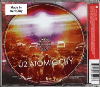 CD U2: Atomic City 672122