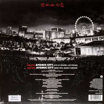 EP U2: Atomic City LTD 634622