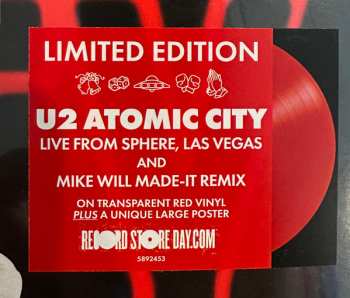 EP U2: Atomic City LTD 634622