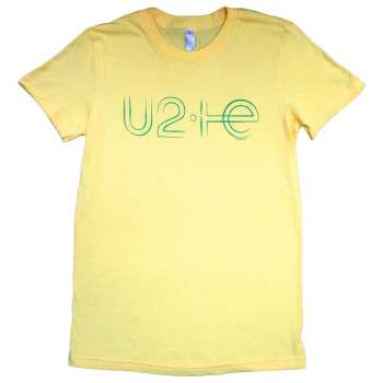 Merch U2: Dámské Tričko Brazil Logo U2 Babydoll