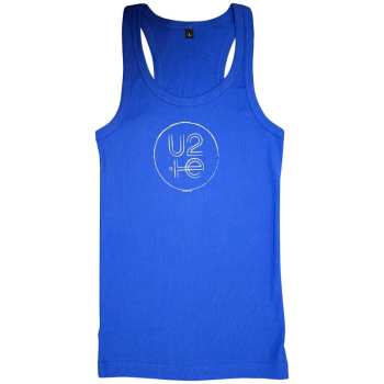 Merch U2: U2 Ladies Vest T-shirt: 2015 (ex-tour) (medium) M