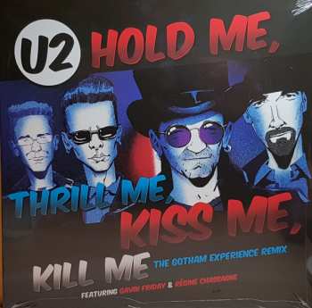 LP U2: Hold Me, Thrill Me, Kiss Me, Kill Me LTD 591390