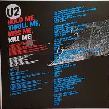 LP U2: Hold Me, Thrill Me, Kiss Me, Kill Me LTD 591390