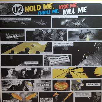 LP U2: Hold Me, Thrill Me, Kiss Me, Kill Me LTD 591390