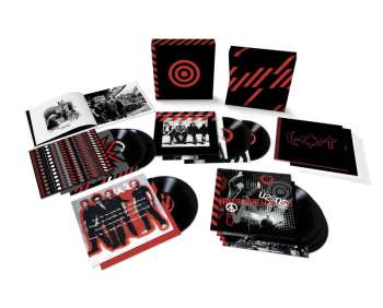 8LP U2: How To Dismantle An Atomic Bomb (20th Anniversary) (180g) (limited Super Deluxe 8lp-boxset) 631541