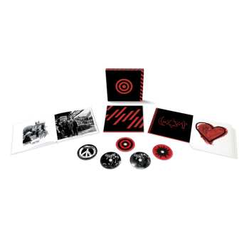  U2: How To Dismantle An Atomic Bomb (20th Anniversary) (limited Super Deluxe 5cd-boxset) 627939