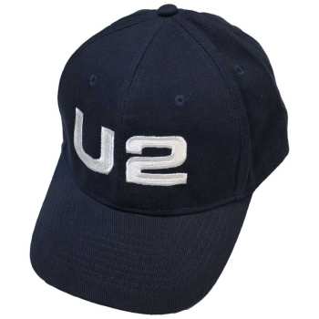 Merch U2: U2 Unisex Baseball Cap: White Logo (ex-tour)