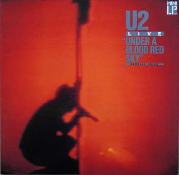 LP U2: Live "Under A Blood Red Sky" 523039