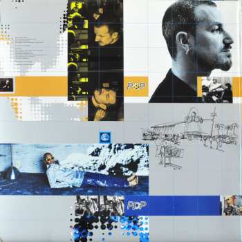 2LP U2: Pop LTD 653396