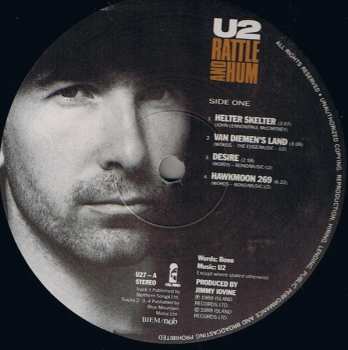 2LP U2: Rattle And Hum 645197