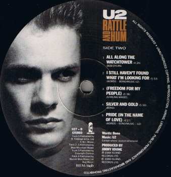 2LP U2: Rattle And Hum 645197