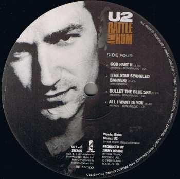 2LP U2: Rattle And Hum 645197