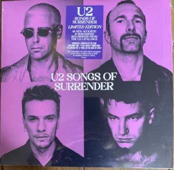 2LP U2: Songs Of Surrender CLR | LTD 577227