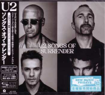 CD U2: Songs Of Surrender = ソングス・オブ・サレンダー＜通常盤＞  LTD 583917