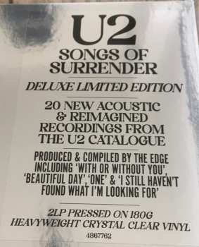 2LP U2: Songs Of Surrender CLR | DLX | LTD 585881