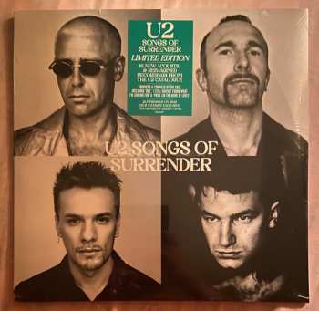 2LP U2: Songs Of Surrender CLR | LTD 597269